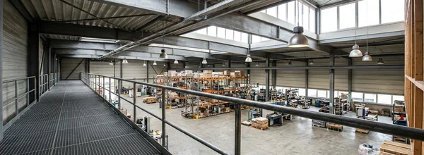 Mezzanine acier industrielle