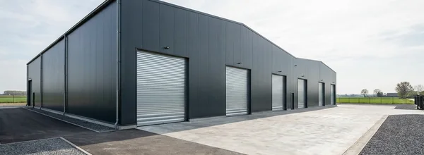 Charpente metallique industrielle